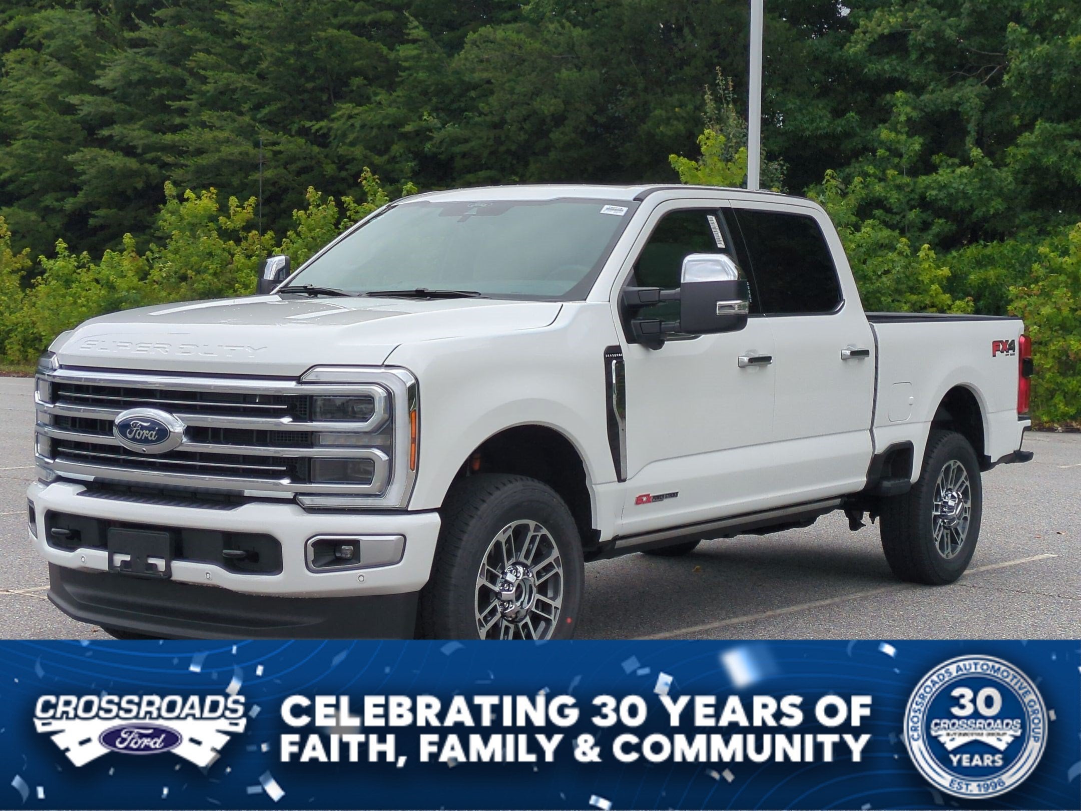 2026 Ford Super Duty F-250 SRW Platinum Plus
