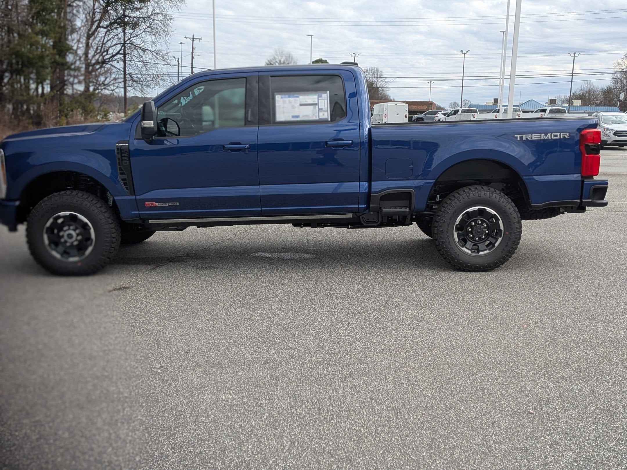 2026 Ford Super Duty F-250 SRW Platinum Tremor