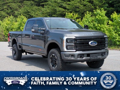 2026 Ford Super Duty F-250 SRW Platinum Tremor
