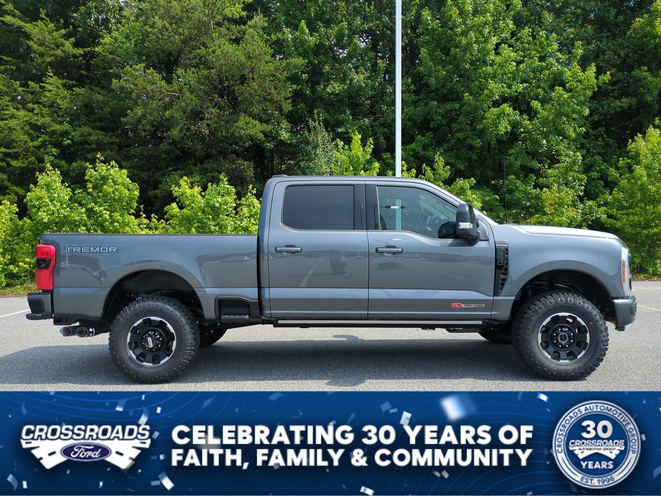 2026 Ford Super Duty F-250 SRW Platinum Tremor