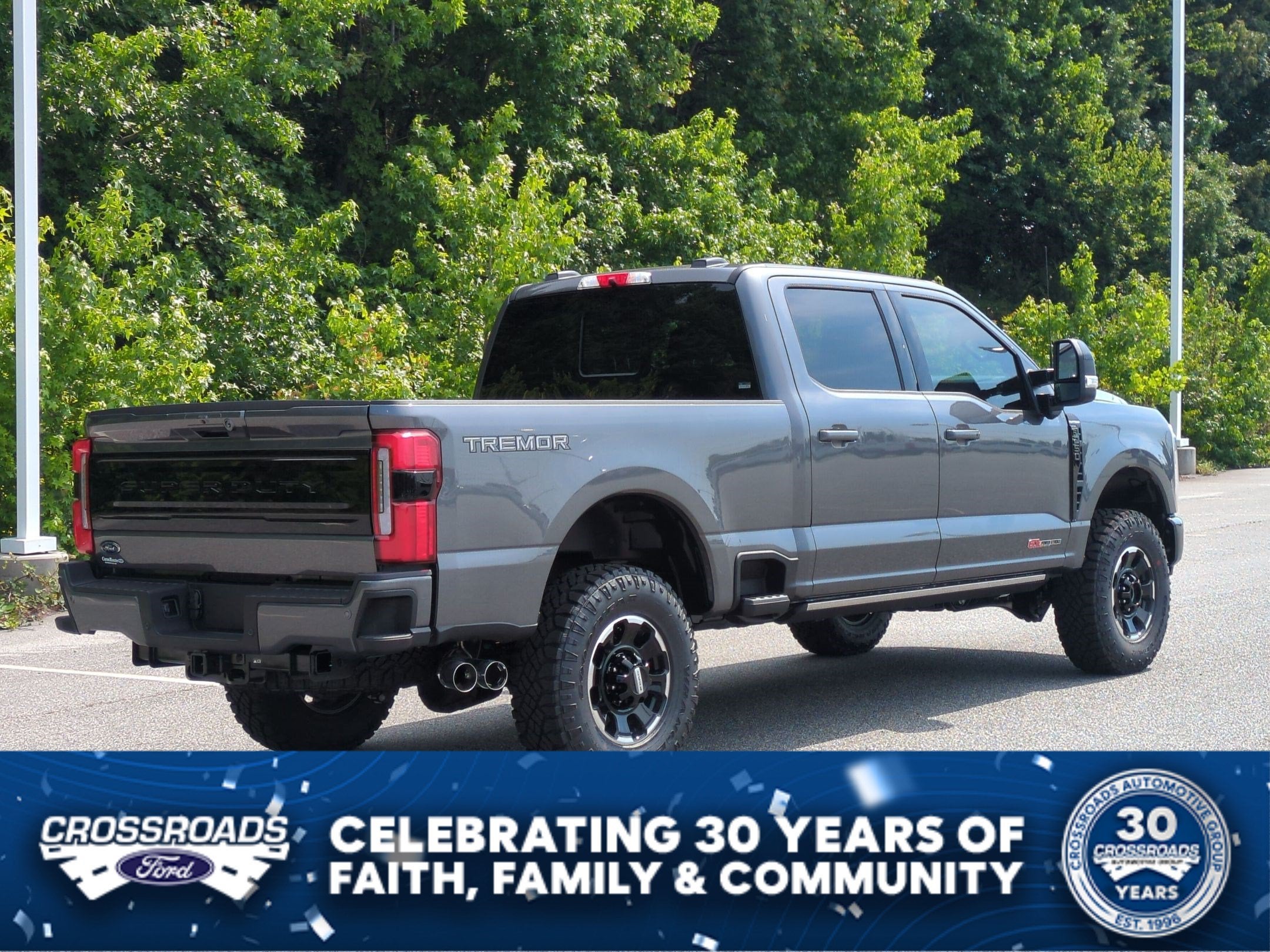 2026 Ford Super Duty F-250 SRW Platinum Tremor