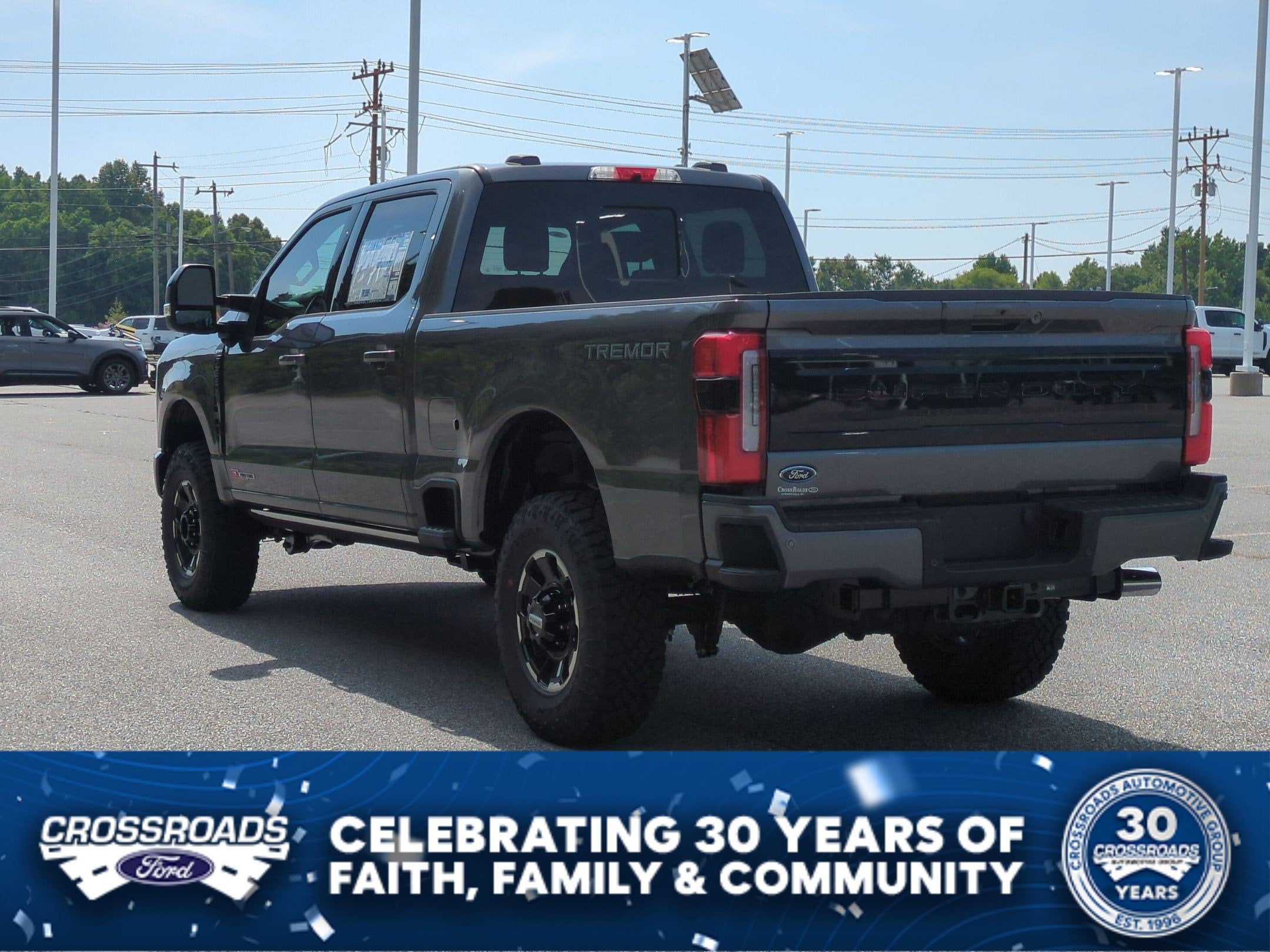 2026 Ford Super Duty F-250 SRW Platinum Tremor
