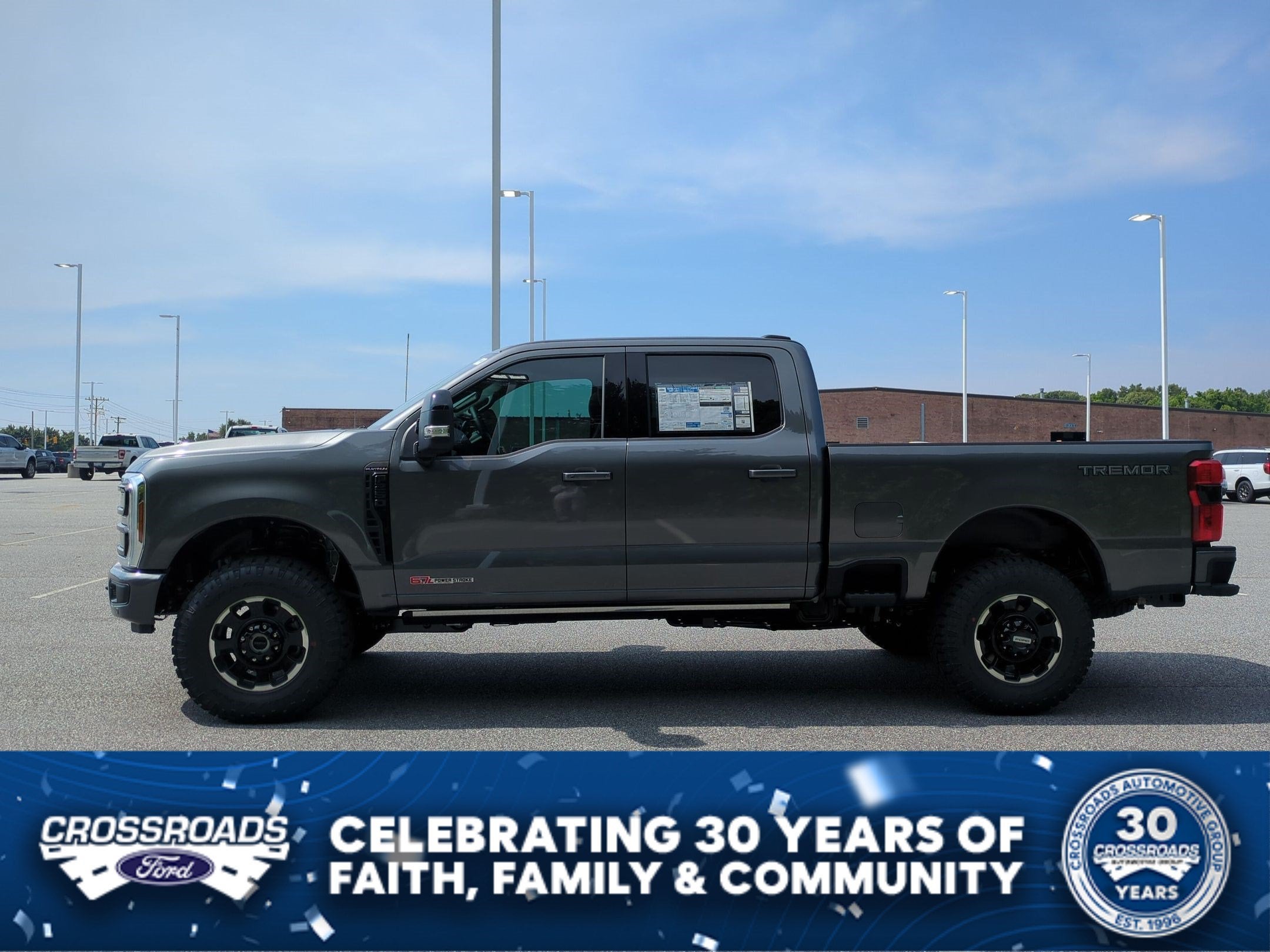 2026 Ford Super Duty F-250 SRW Platinum Tremor