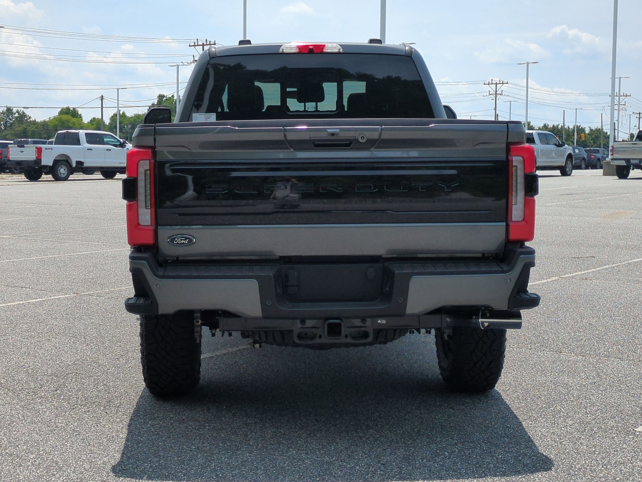 2026 Ford Super Duty F-250 SRW Platinum Tremor