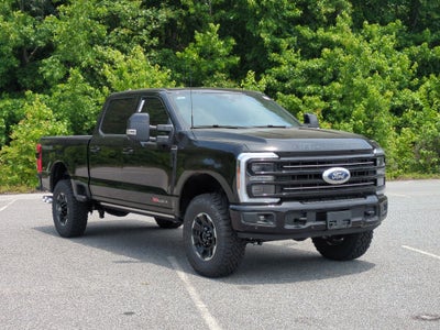 2026 Ford Super Duty F-250 SRW Platinum Tremor