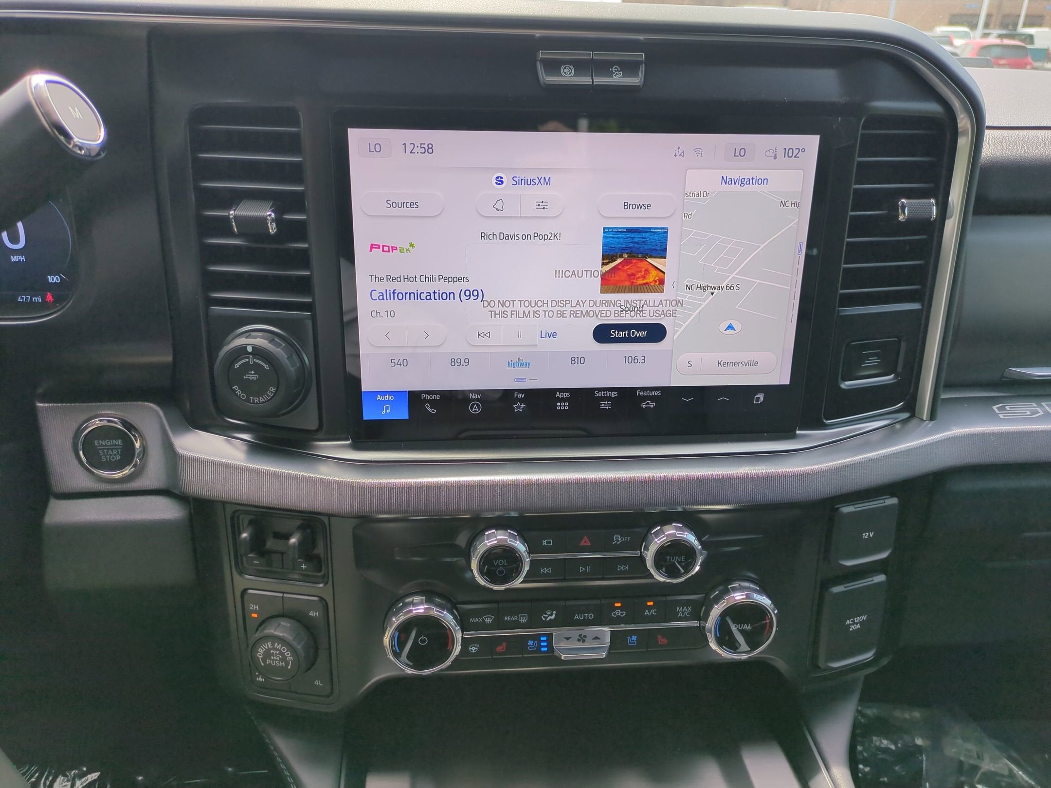 2026 Ford Super Duty F-250 SRW Platinum Tremor