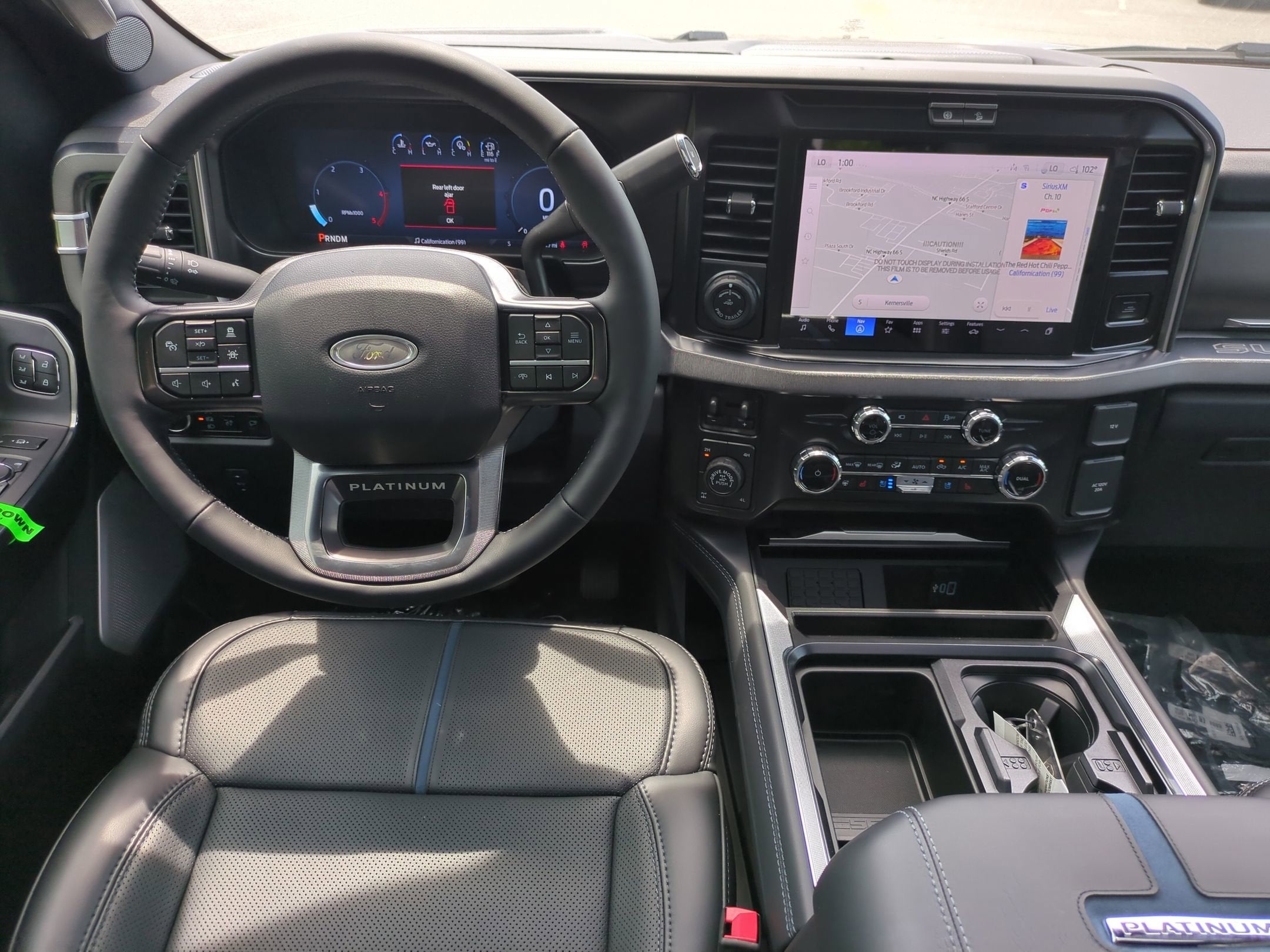 2026 Ford Super Duty F-250 SRW Platinum Tremor