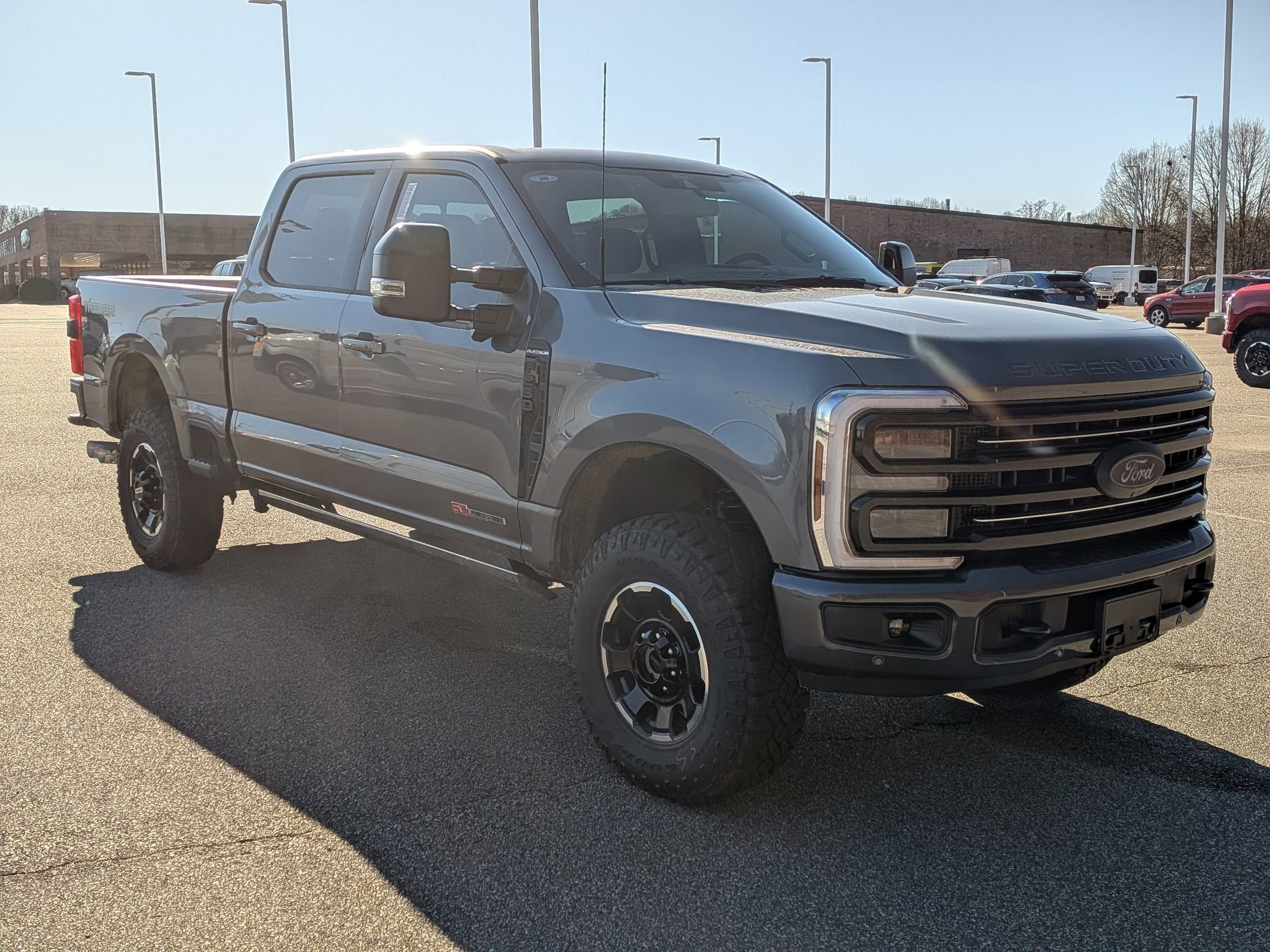 2026 Ford Super Duty F-250 SRW Platinum Tremor