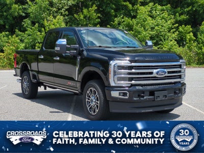 2026 Ford Super Duty F-250 SRW Platinum Plus