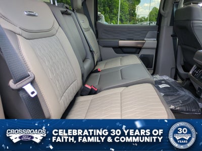 2026 Ford Super Duty F-250 SRW Platinum Plus