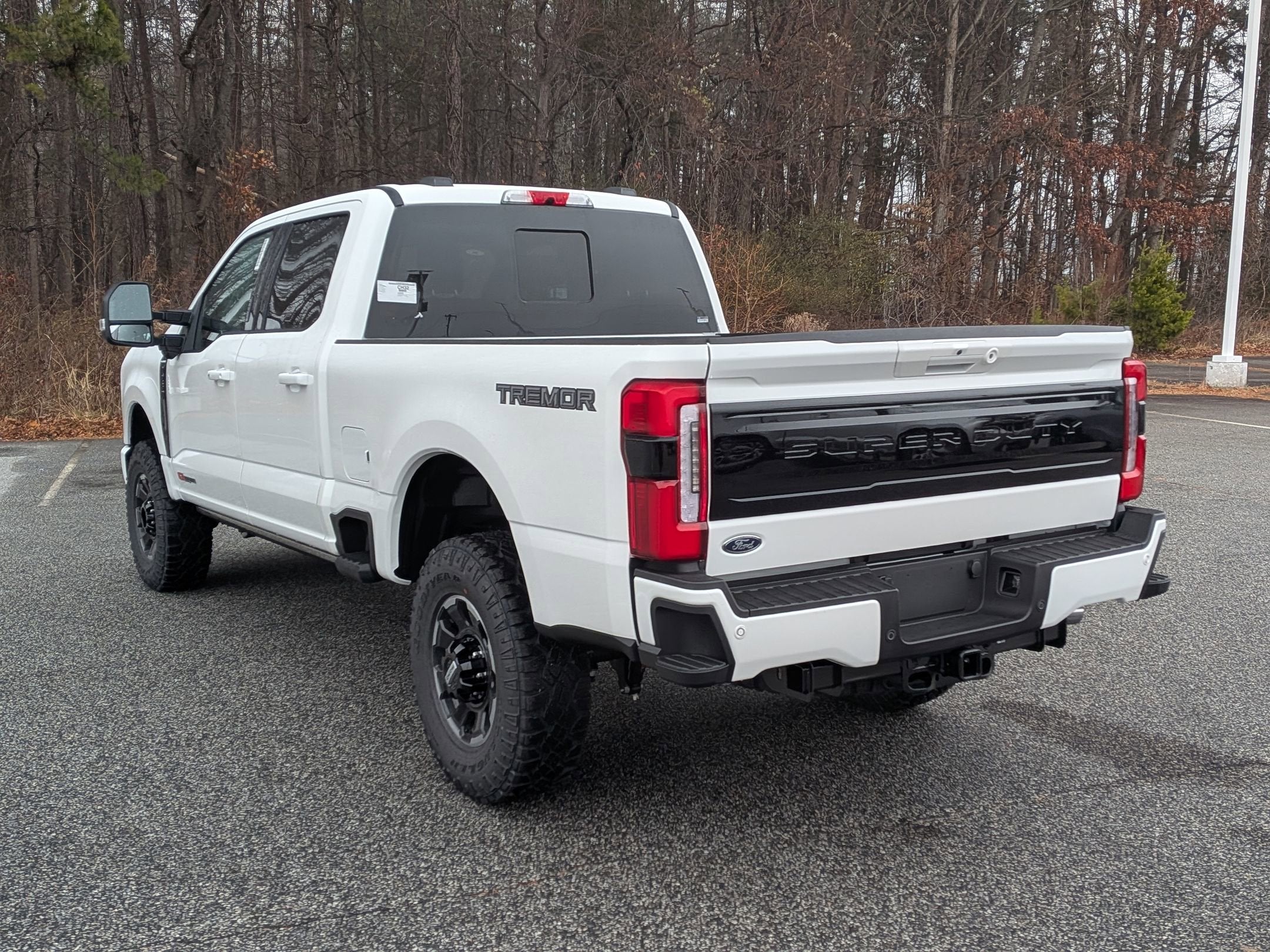 2026 Ford Super Duty F-250 SRW Platinum Tremor