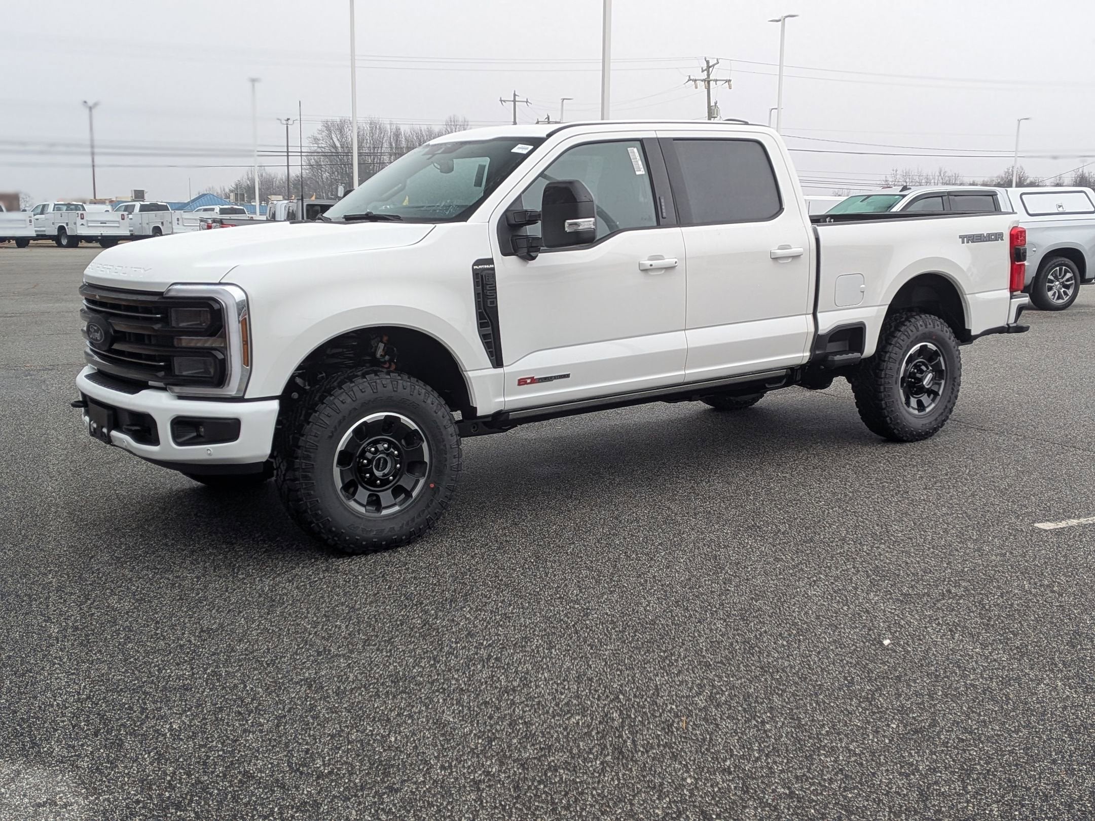 2026 Ford Super Duty F-250 SRW Platinum Tremor