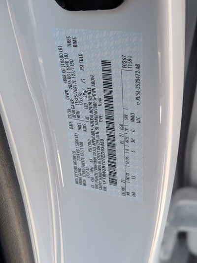 2026 Ford Super Duty F-250 SRW XL