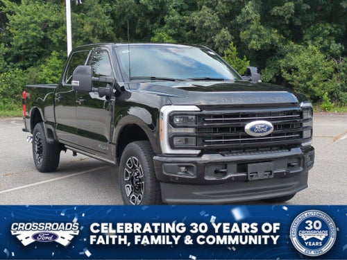 2026 Ford Super Duty F-250 SRW Platinum