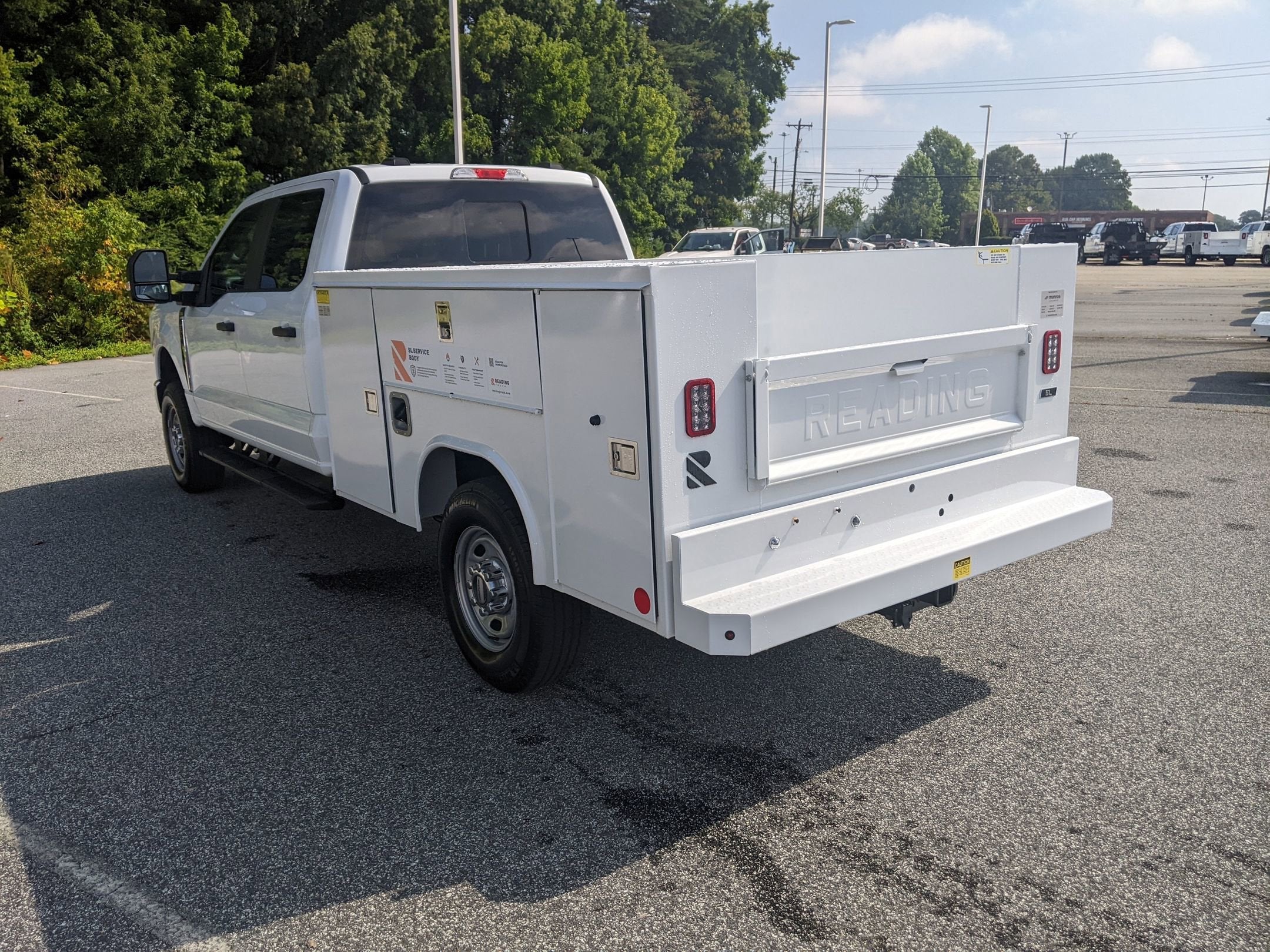 2025 Ford Super Duty F-350 SRW XL