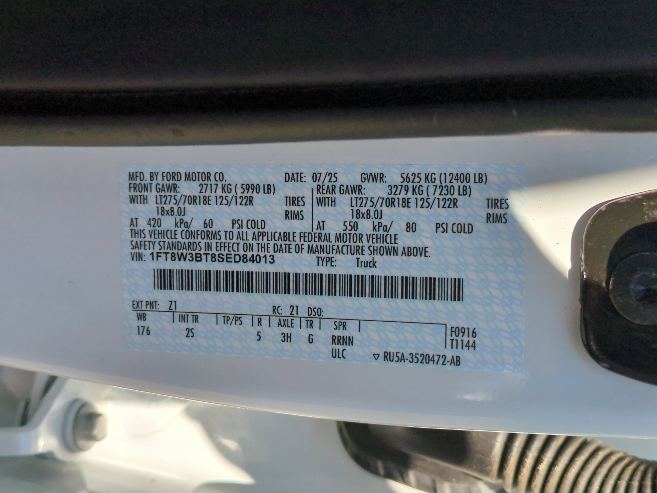 2025 Ford Super Duty F-350 SRW XLT