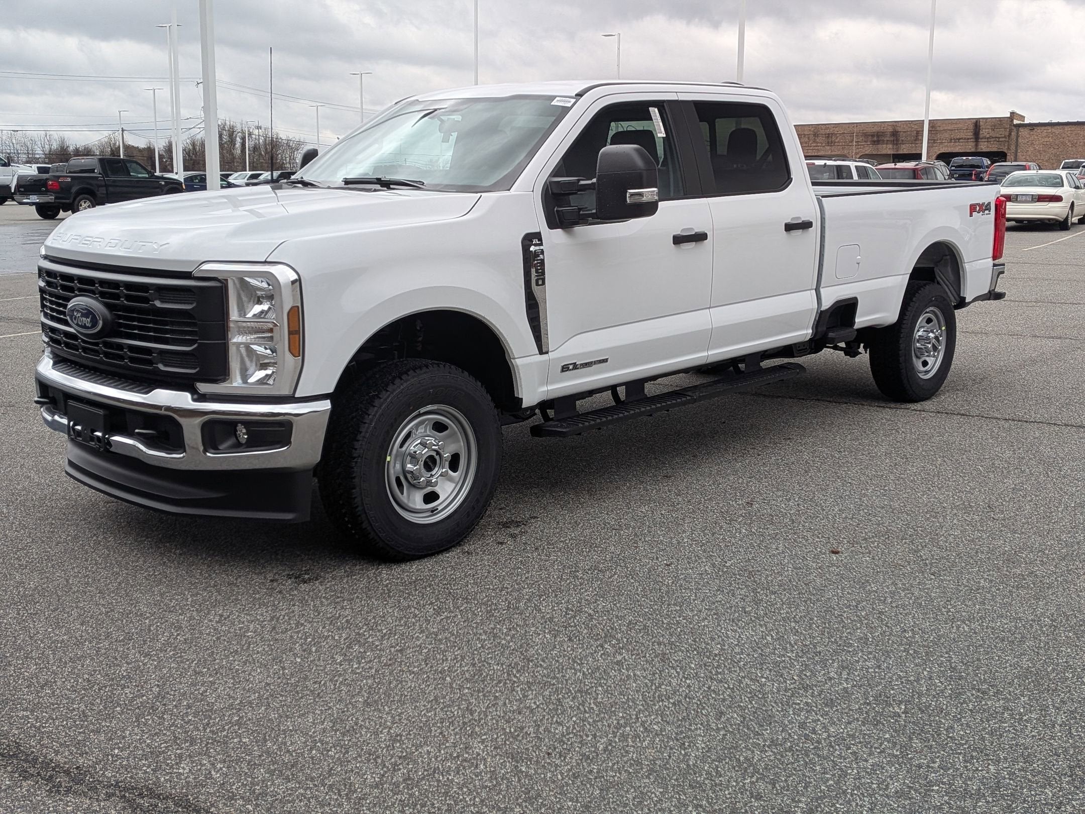 2026 Ford Super Duty F-350 SRW XL