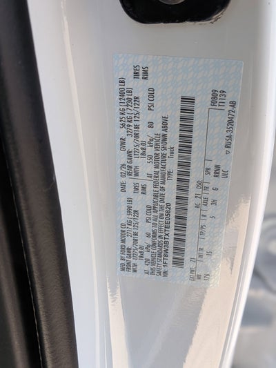 2026 Ford Super Duty F-350 SRW XL