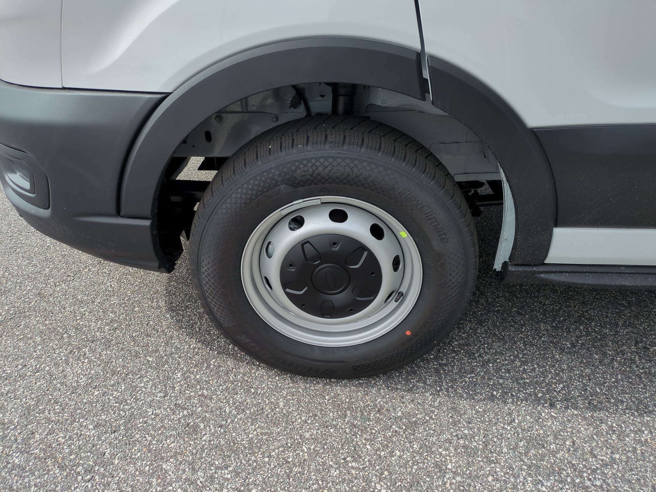 2027 Ford Transit Cargo Van Base