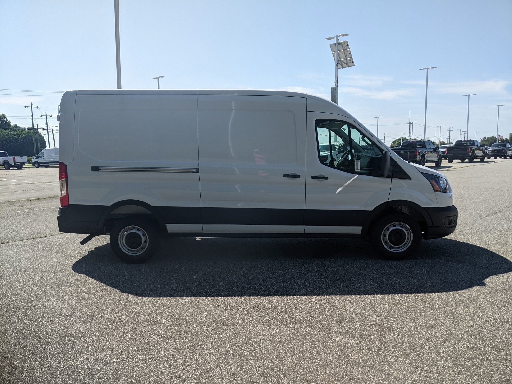 2025 Ford Transit Cargo Van Base
