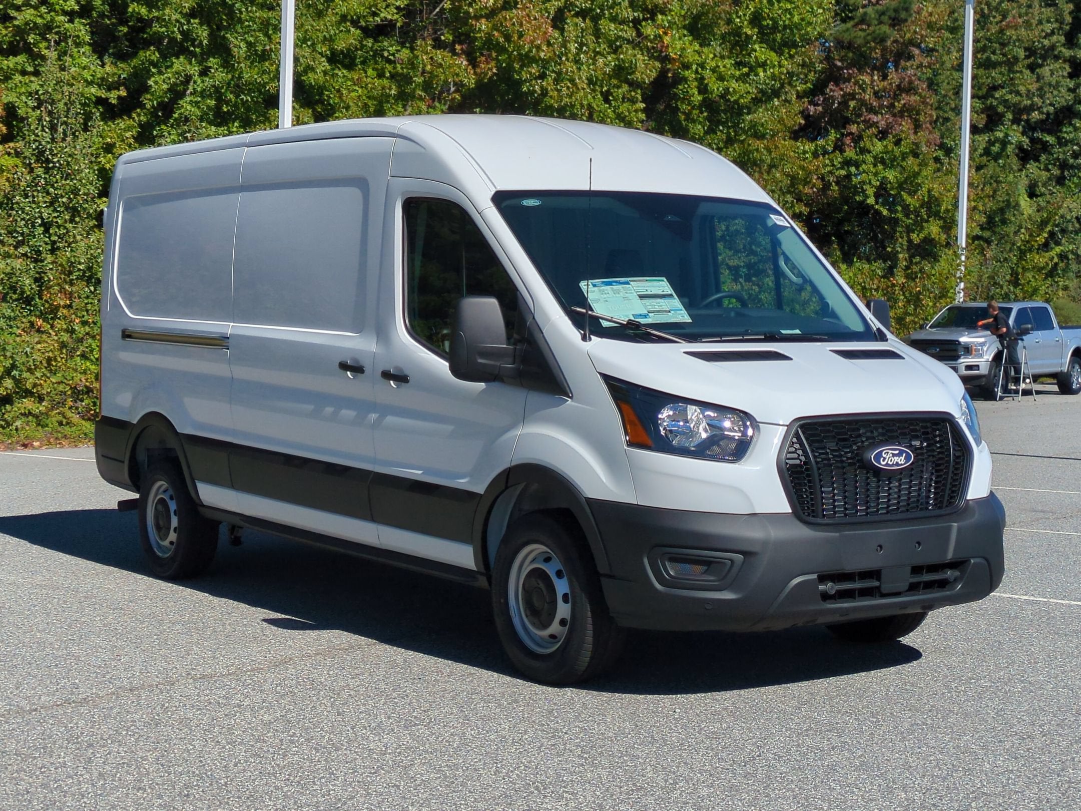 2027 Ford Transit Cargo Van Base