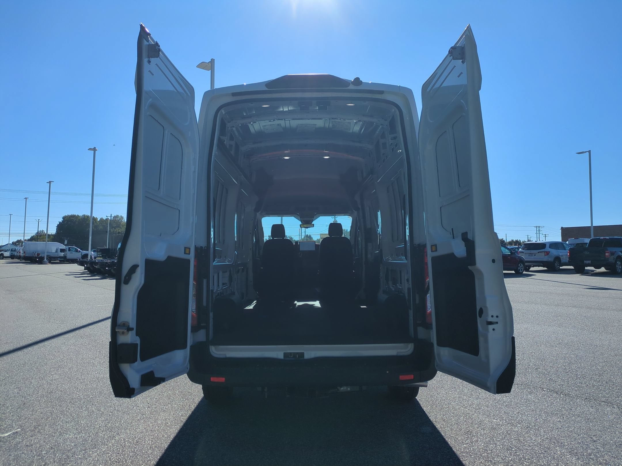 2027 Ford Transit Cargo Van Base