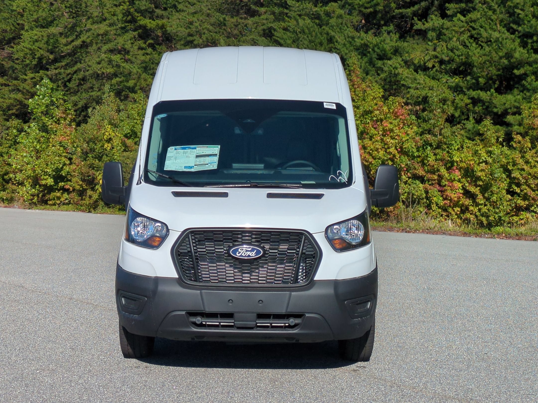 2027 Ford Transit Cargo Van Base