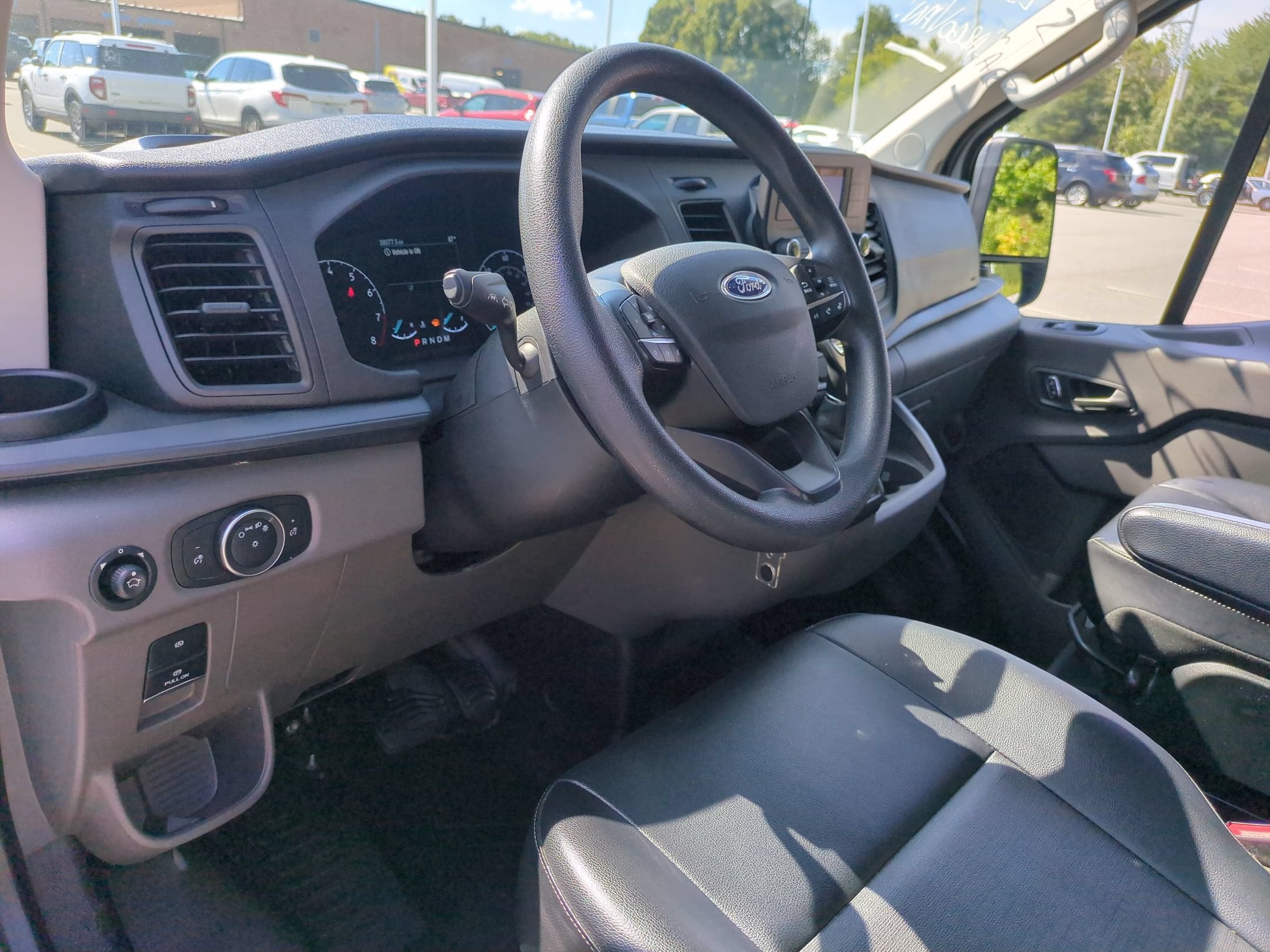 2023 Ford Transit Cargo Van Base