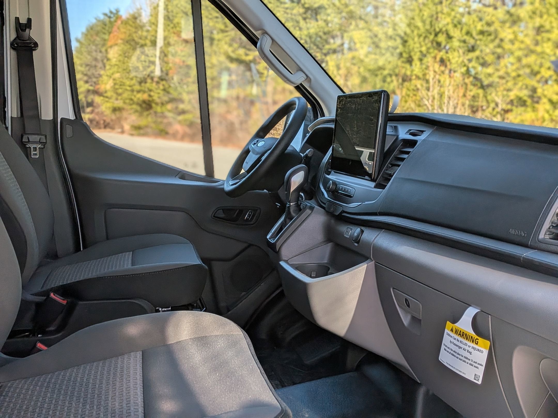 2026 Ford Transit Cargo Van Base