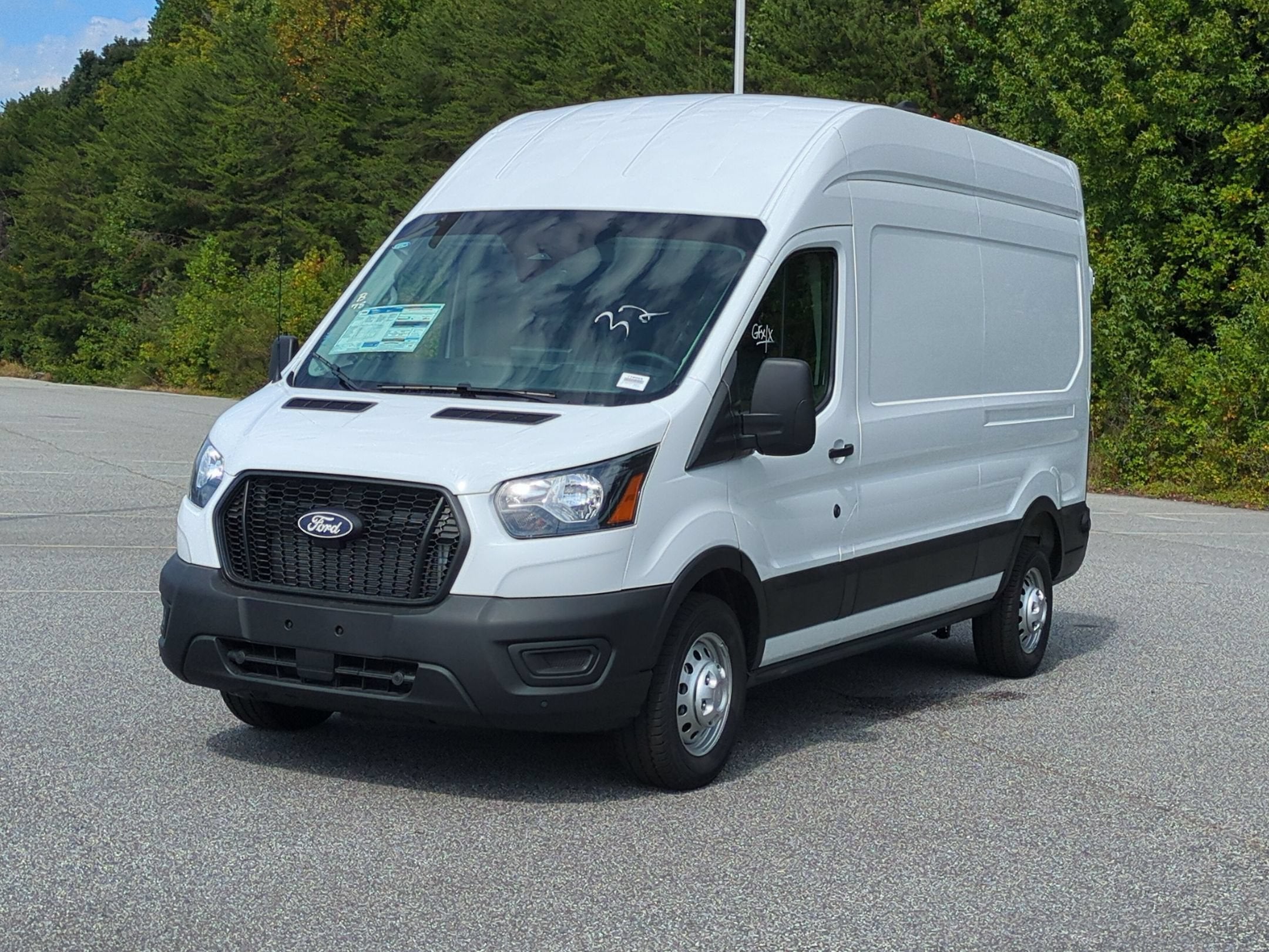 2027 Ford Transit Cargo Van Base