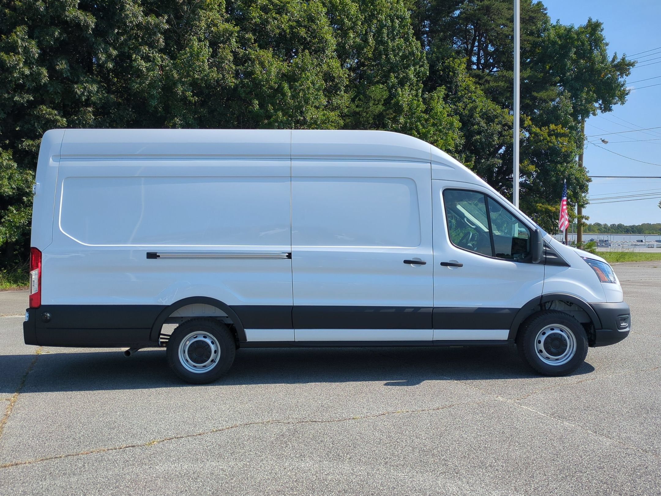 2026 Ford Transit Cargo Van XL High Roof