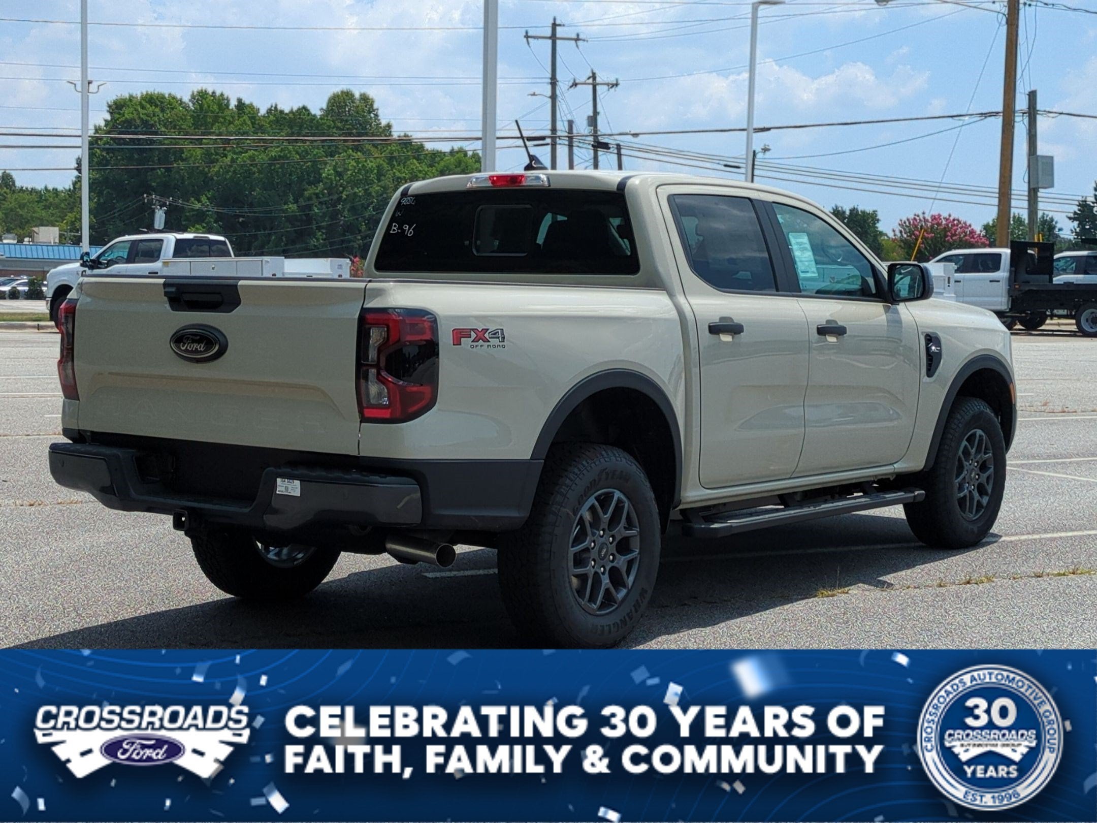 2026 Ford Ranger XLT