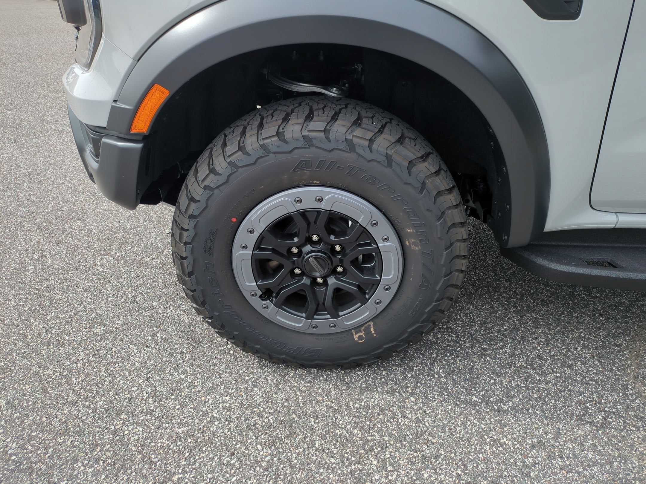 2026 Ford Ranger Raptor