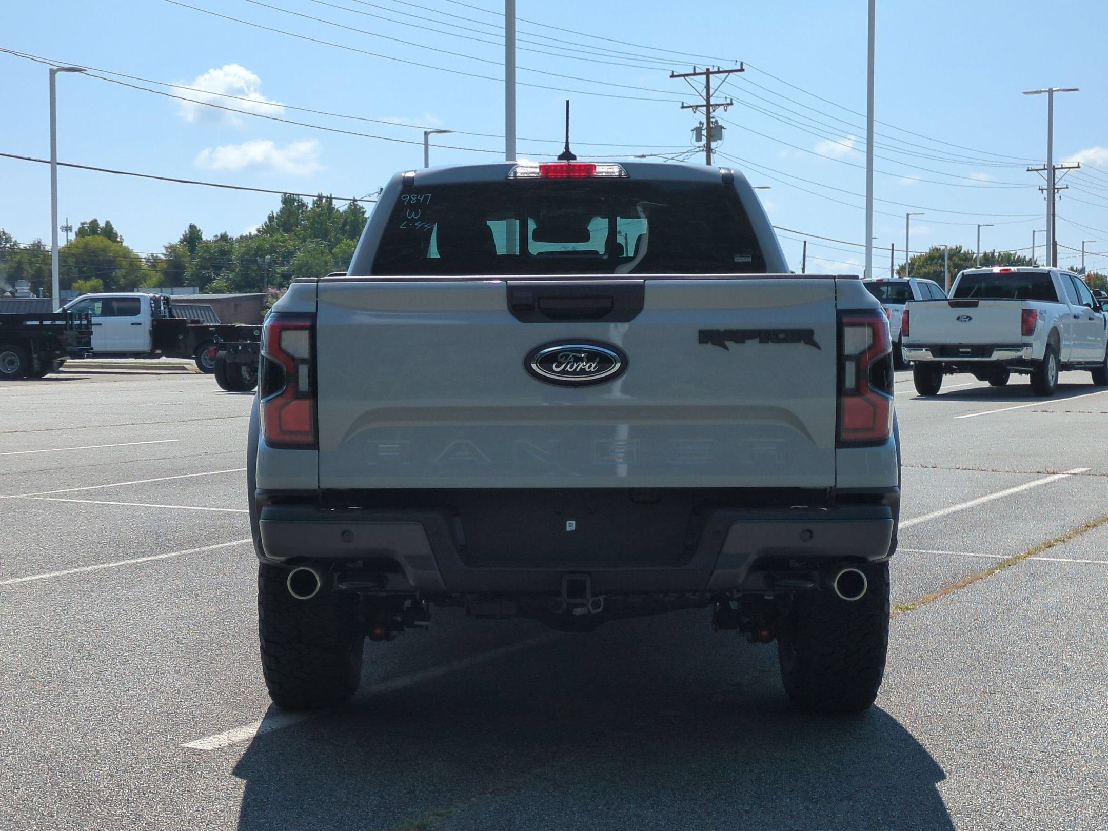 2026 Ford Ranger Raptor