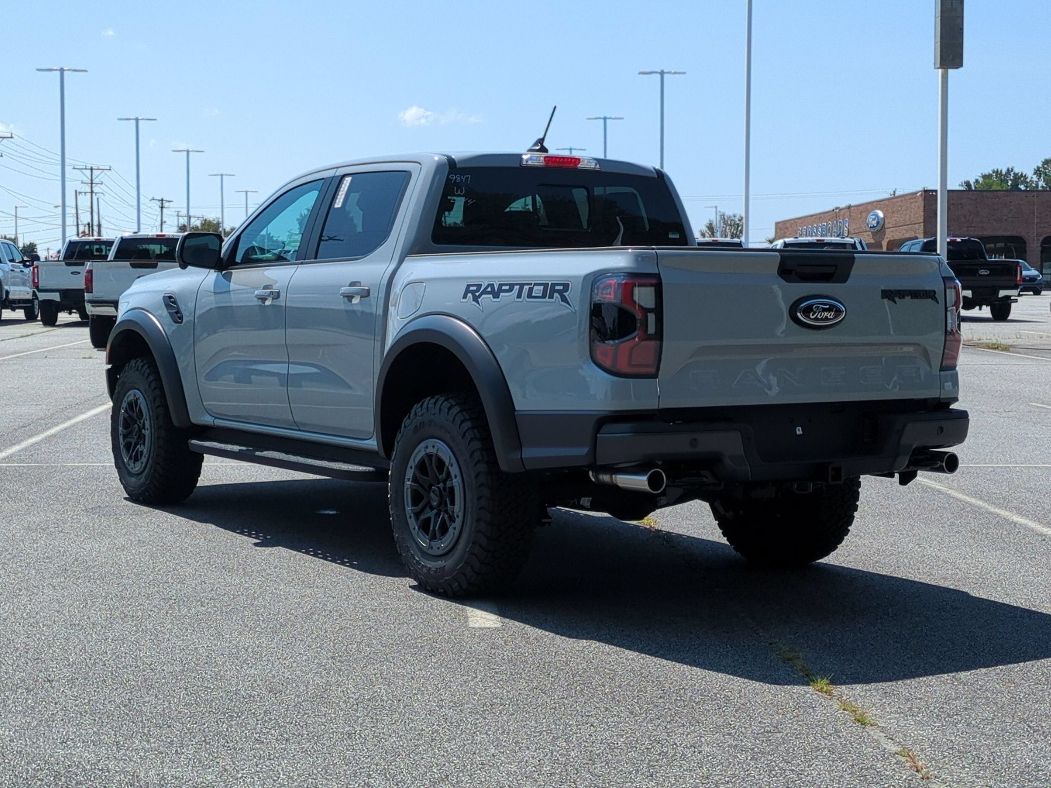2026 Ford Ranger Raptor
