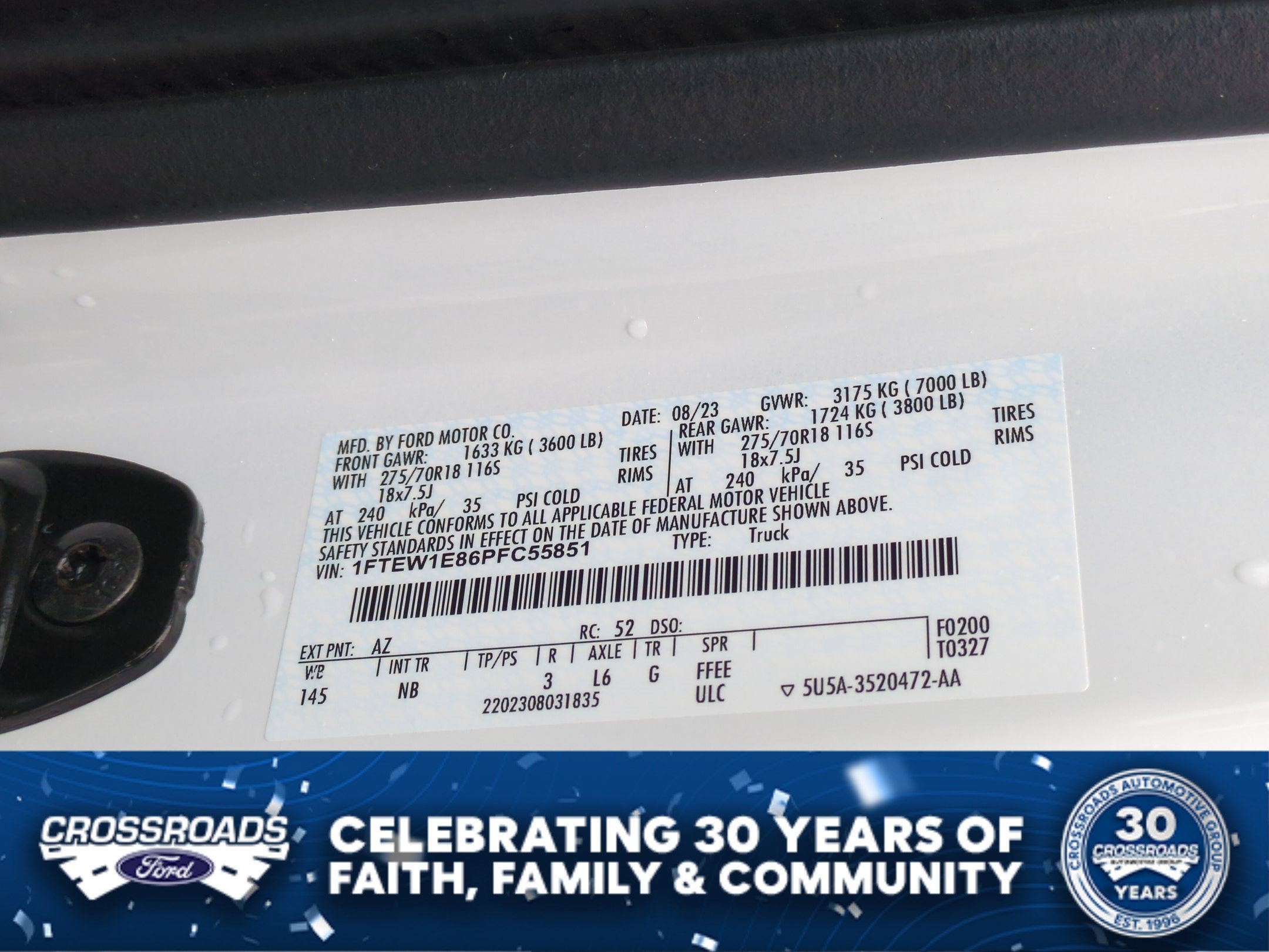 2023 Ford F-150 Tremor
