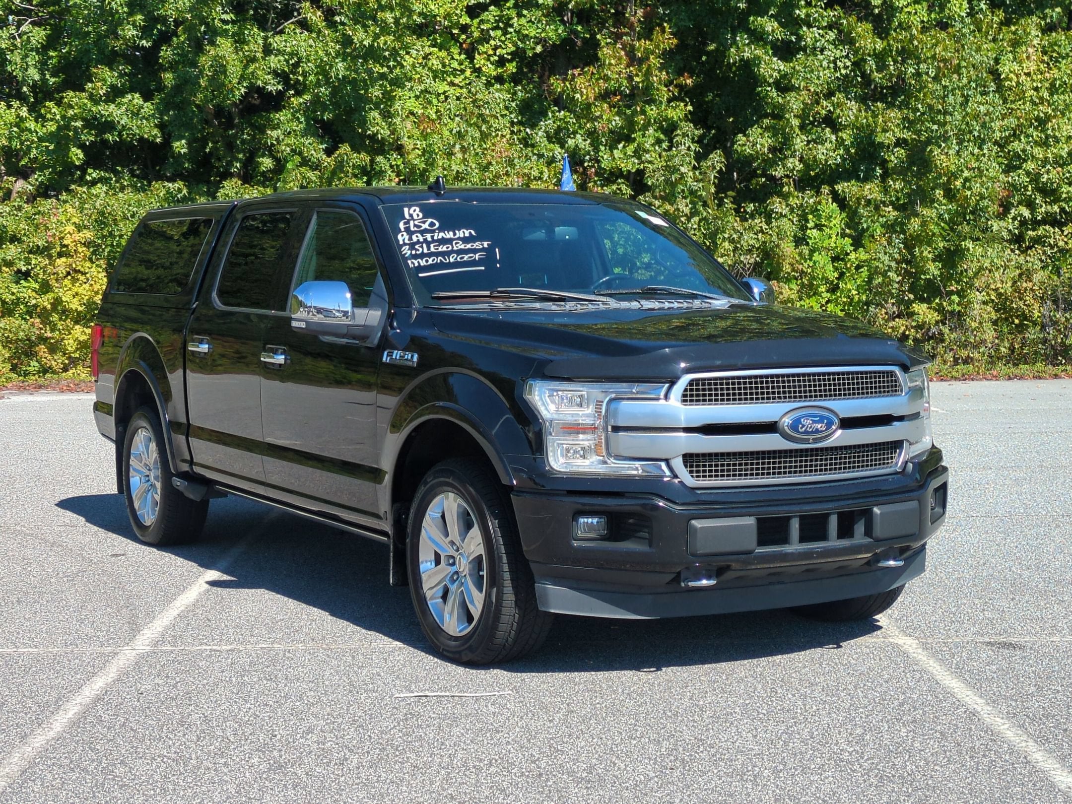 2018 Ford F-150 Platinum