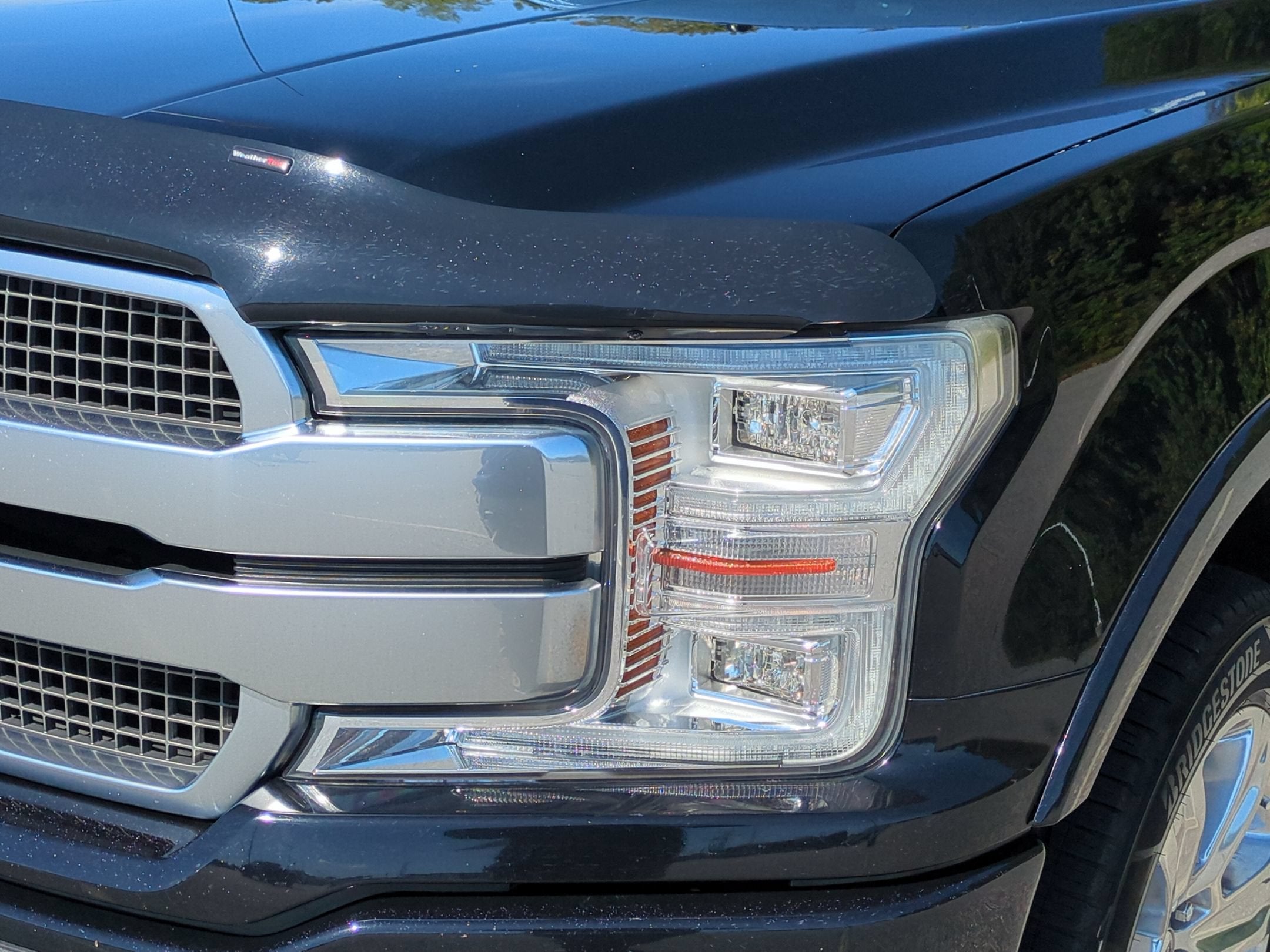 2018 Ford F-150 Platinum