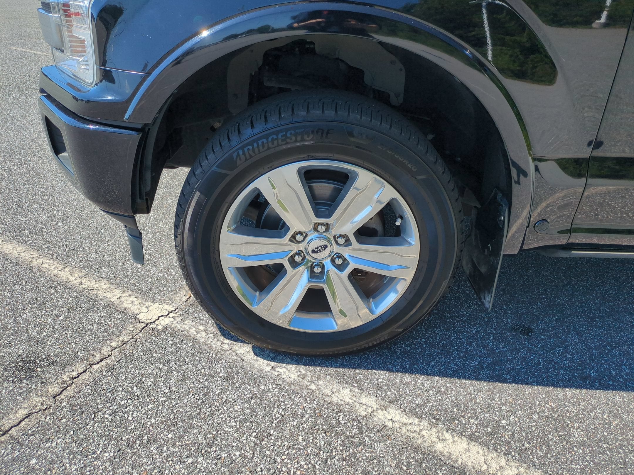 2018 Ford F-150 Platinum