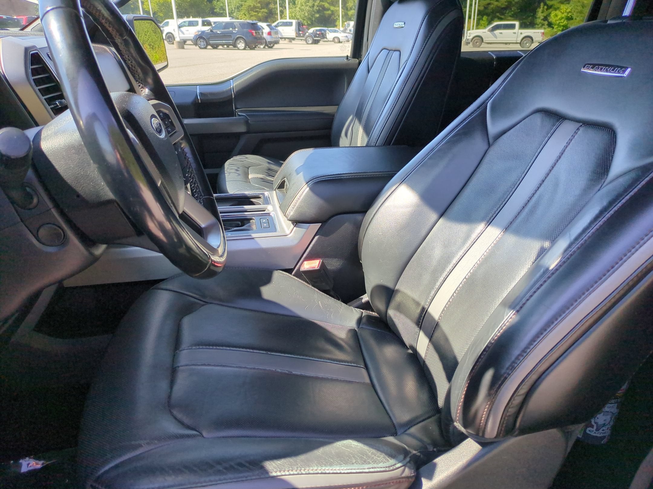 2018 Ford F-150 Platinum