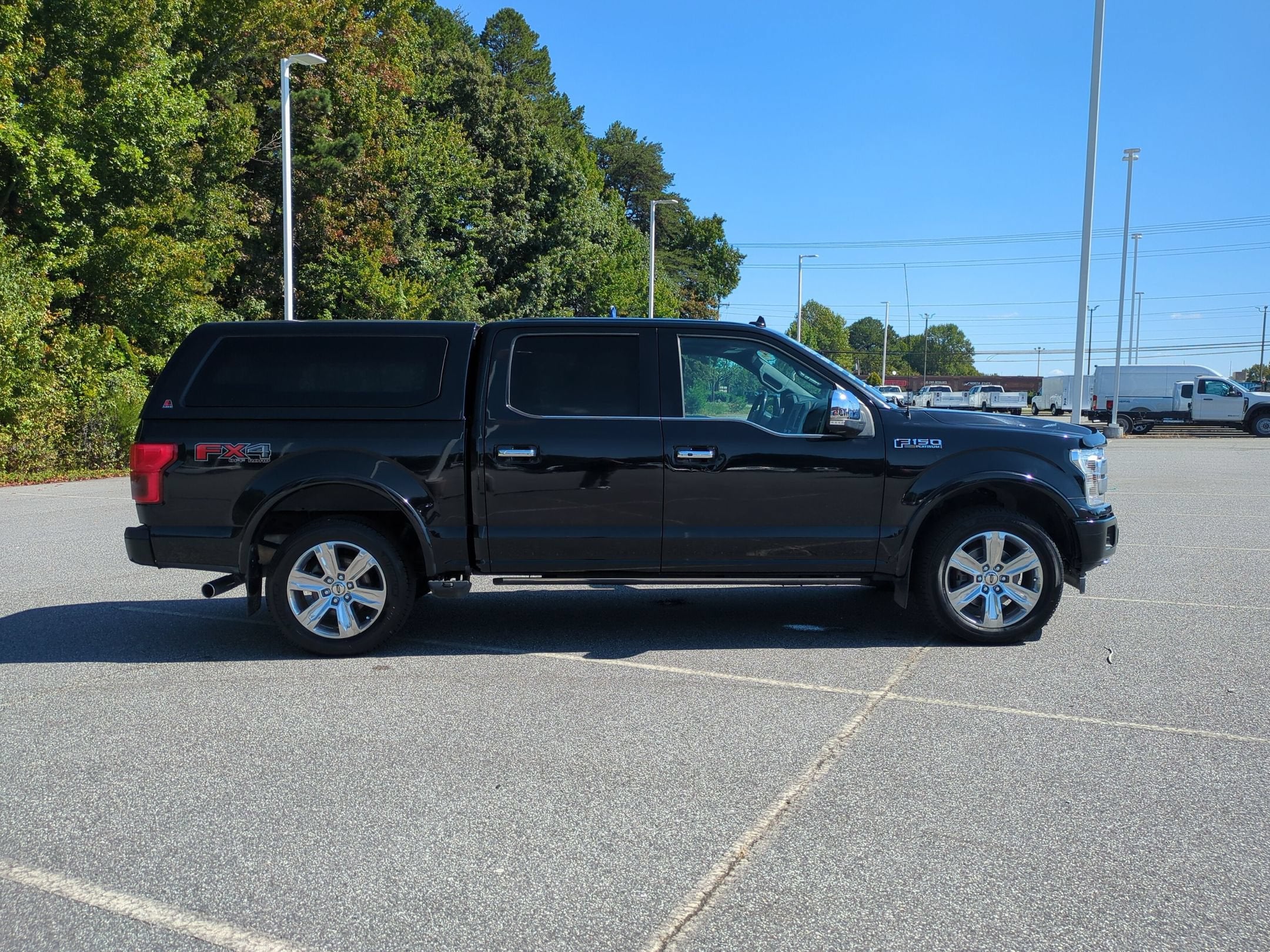 2018 Ford F-150 Platinum