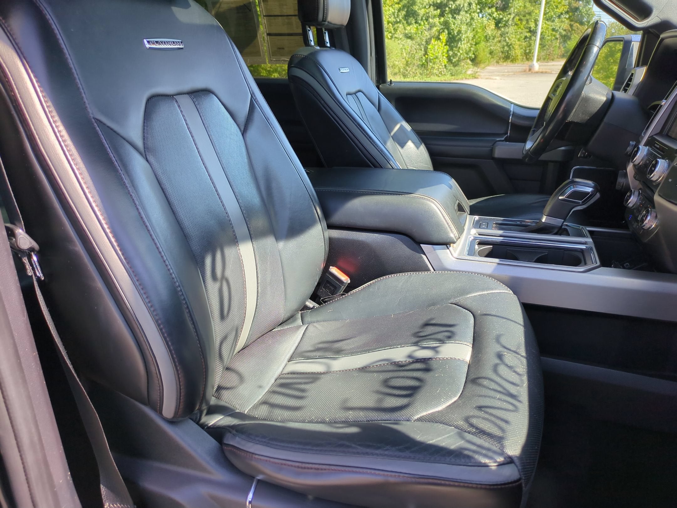 2018 Ford F-150 Platinum