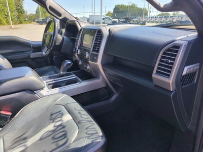 2018 Ford F-150 Platinum