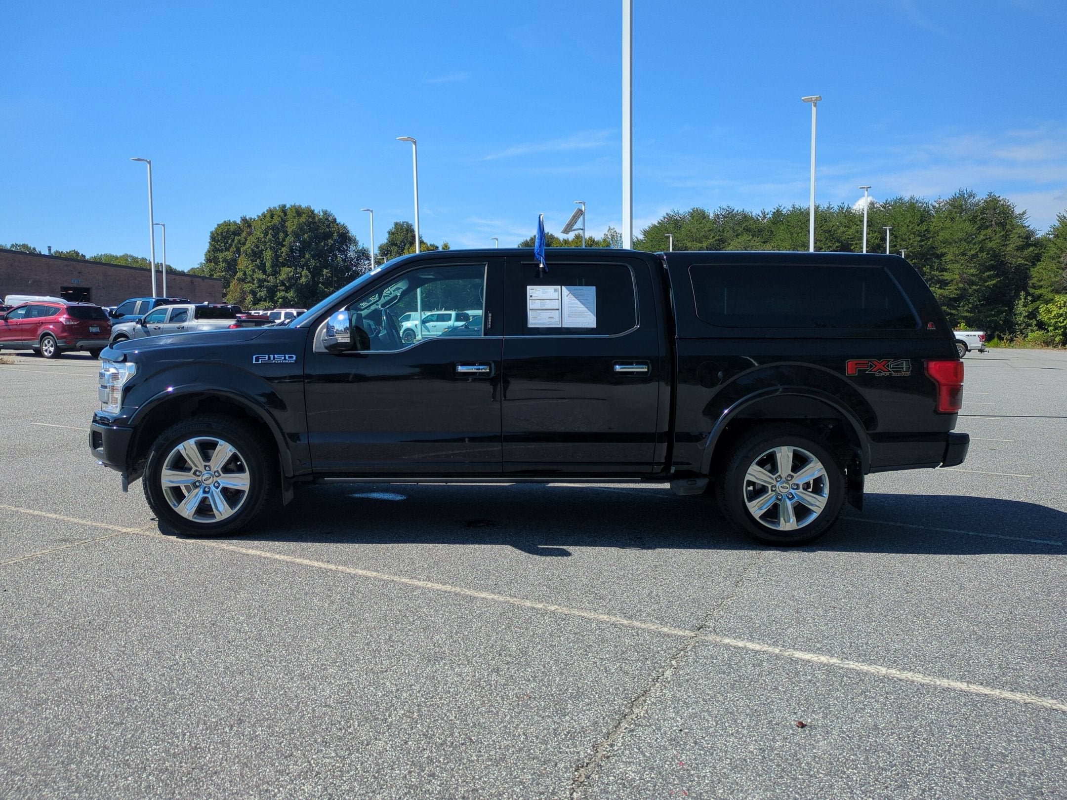 2018 Ford F-150 Platinum