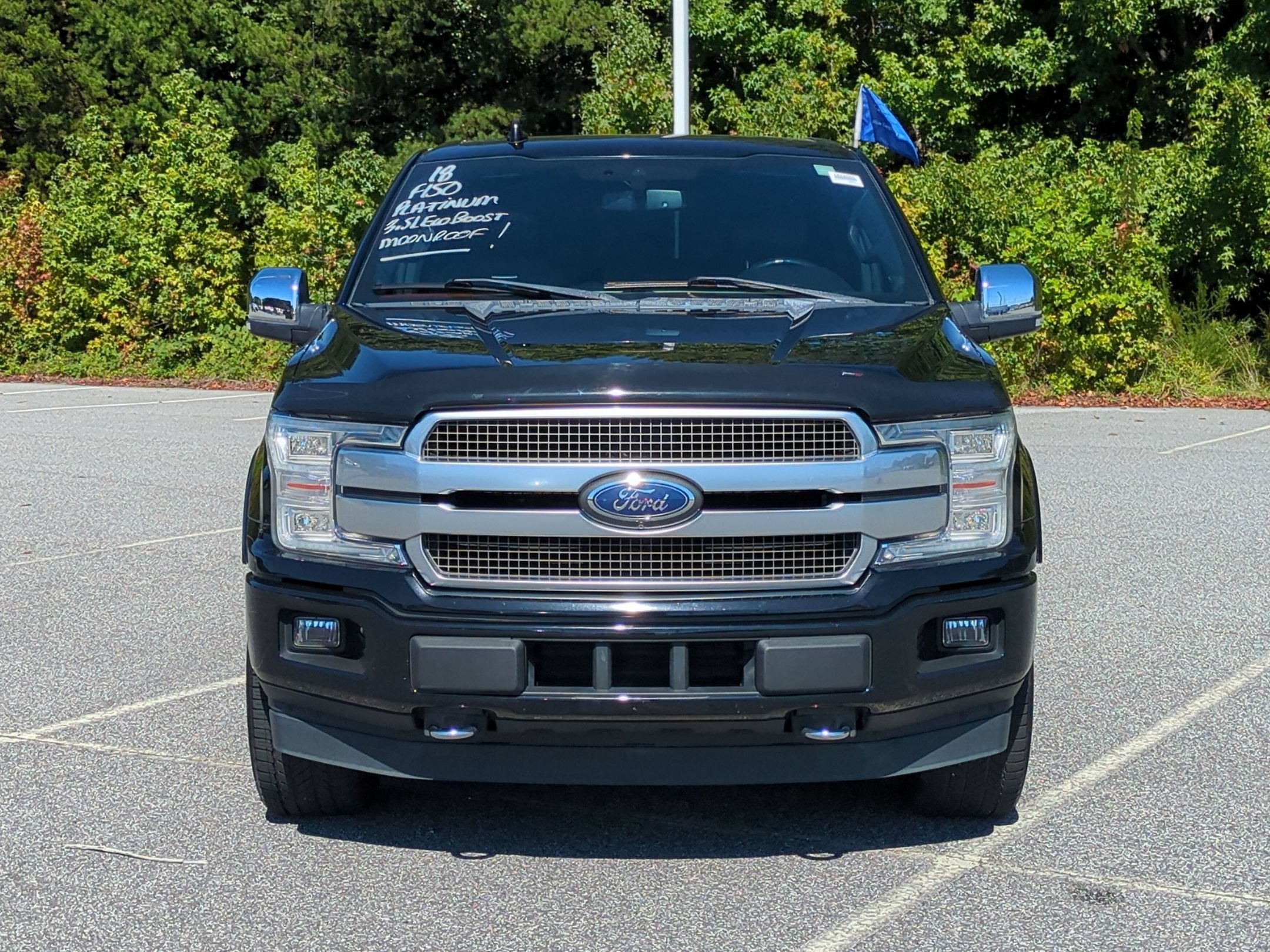 2018 Ford F-150 Platinum