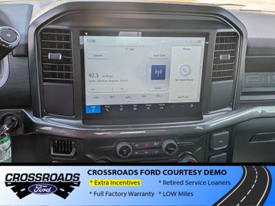 2025 Ford F-150 STX - Crossroads Courtesy Demo