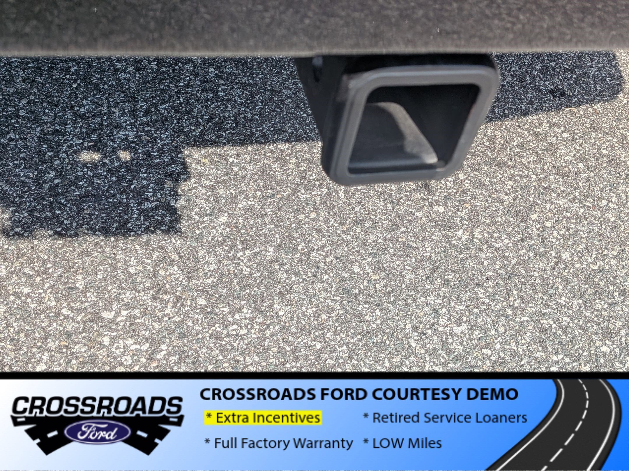 2025 Ford F-150 STX - Crossroads Courtesy Demo