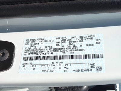2026 Ford F-150 XLT