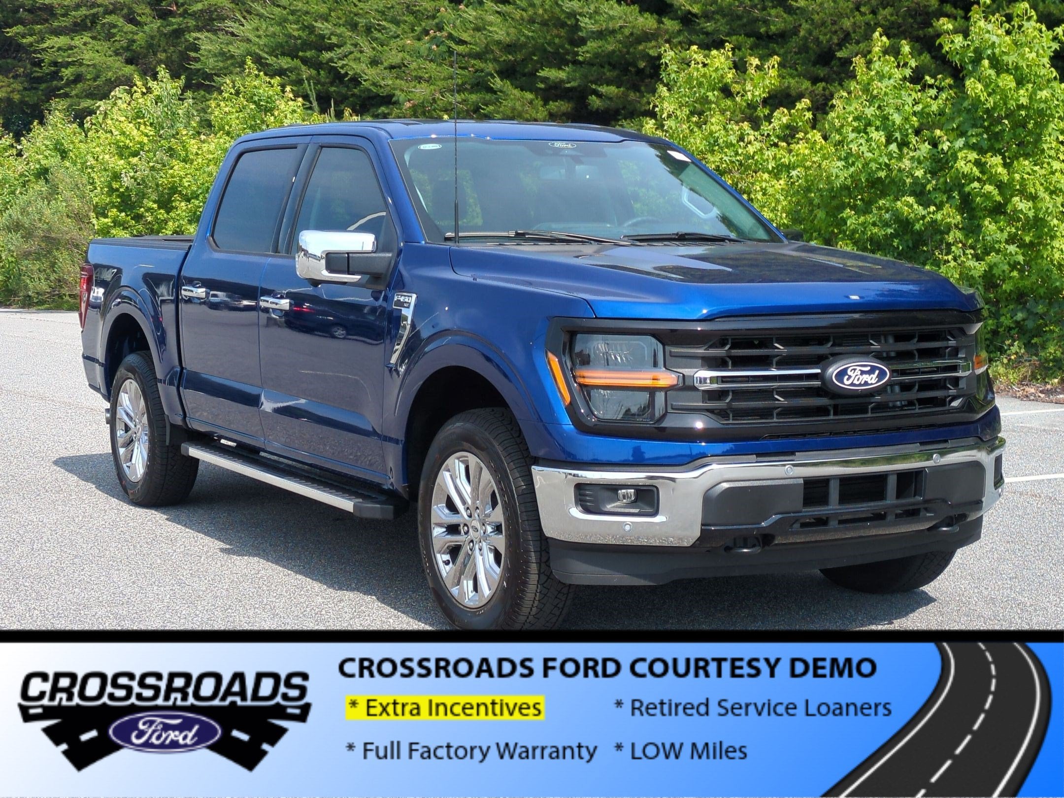 2026 Ford F-150 XLT - Crossroads Courtesy Demo