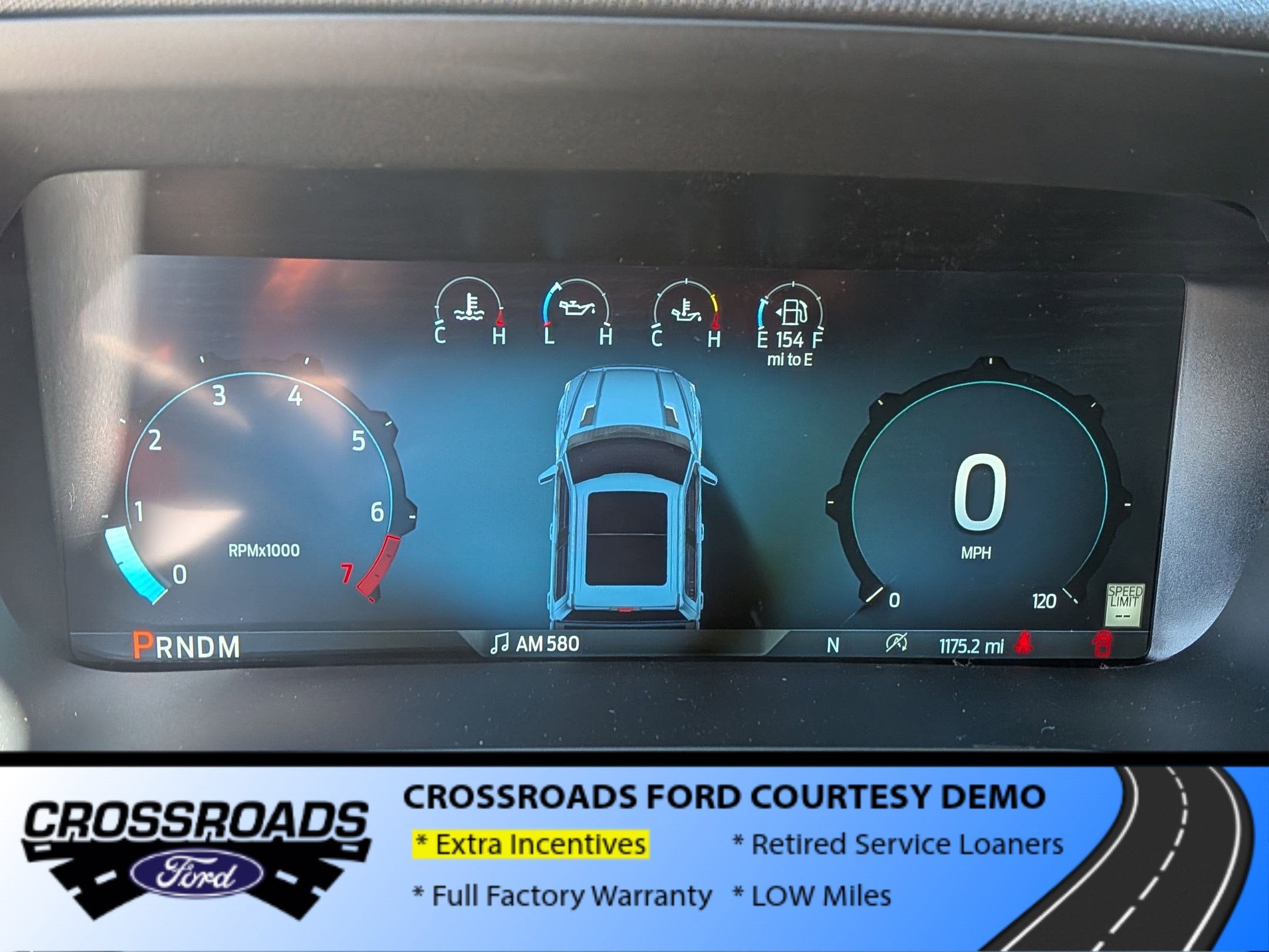 2025 Ford F-150 XLT - Crossroads Courtesy Demo
